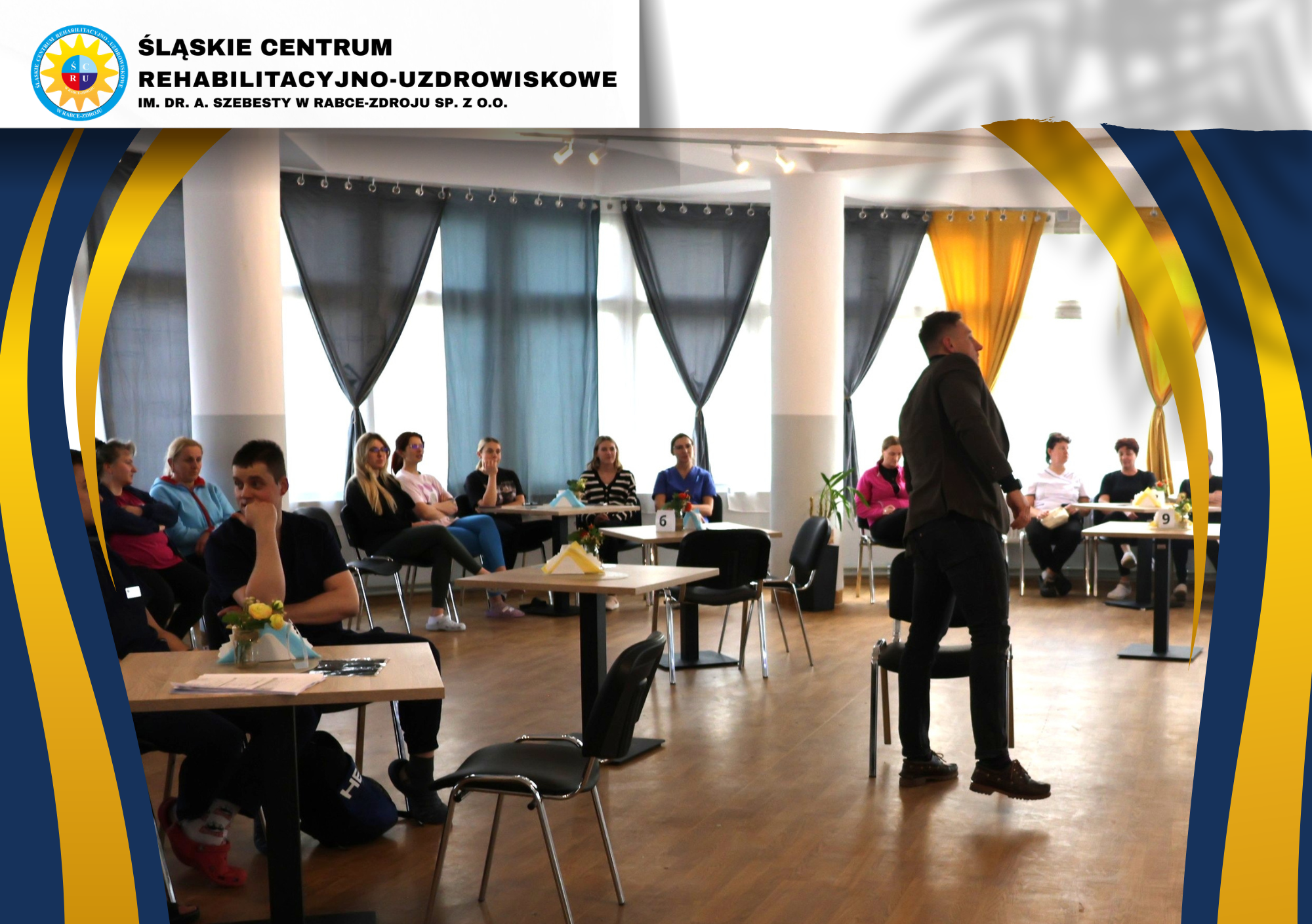 Szkolenie z higieny rąk w ŚCRU